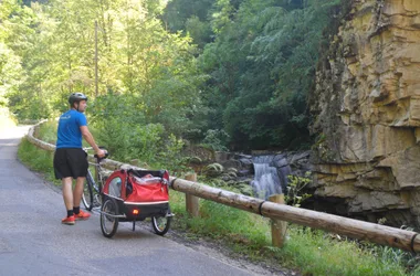 Escapade à vélo au fil du Bès