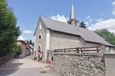 Eglise Sainte Marthe du Bas Vernet