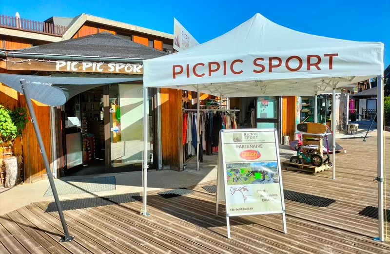 Pic Pic Sport, location matériel de sport et prêt à porter