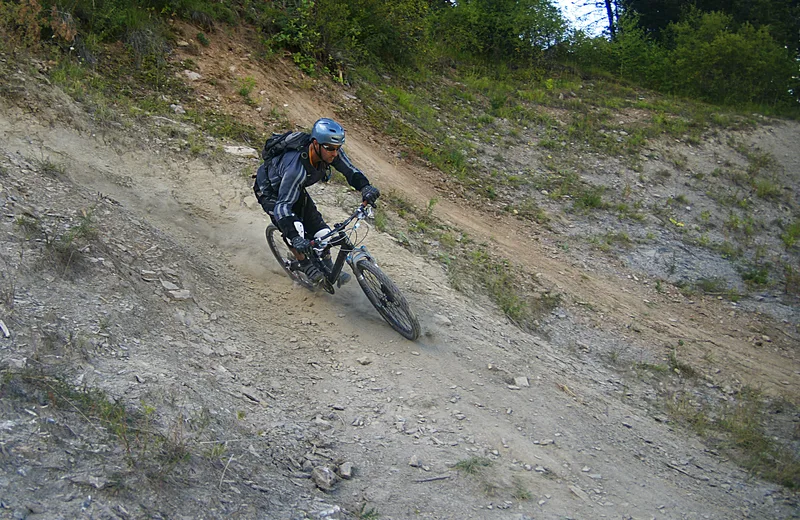 Itinéraire piste de descente ” Chevreuil “