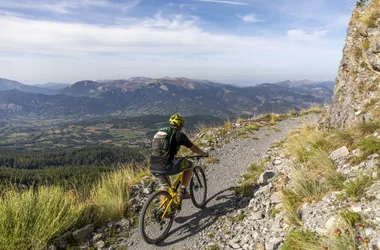 Tour de Seyne à Montclar N°16 – Moyen 18km – 2h