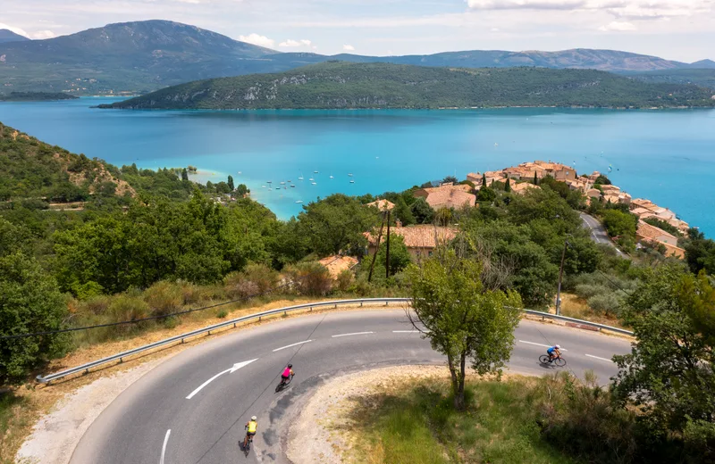 Séjour 2 jours en Vélo de Route – Le Tour Provence-Verdon