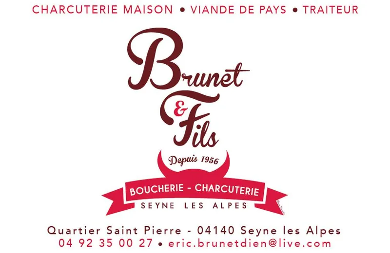 Boucherie – Traiteur – Epicerie Brunet