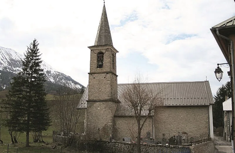 L'Eglise Sainte Marthe du Bas Vernet