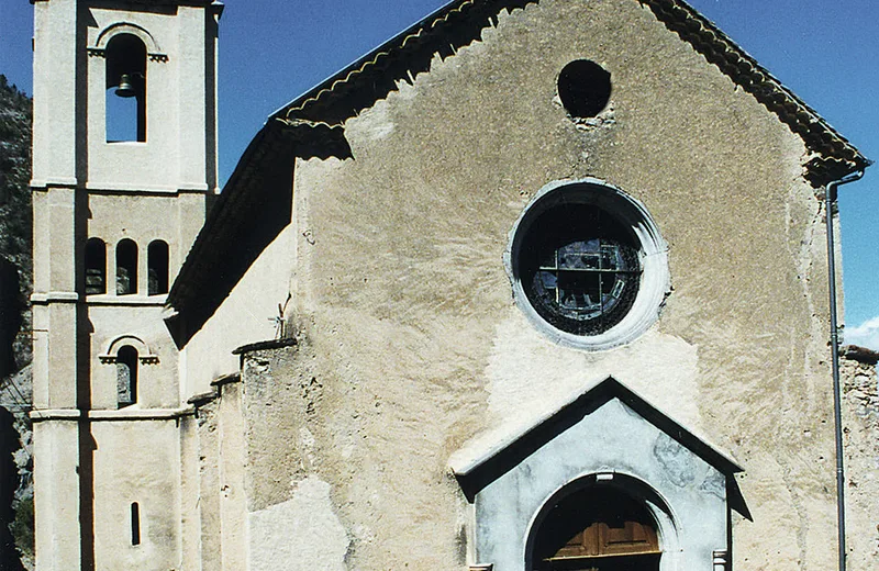 L'Eglise de Saint-Martin-lès-Seyne