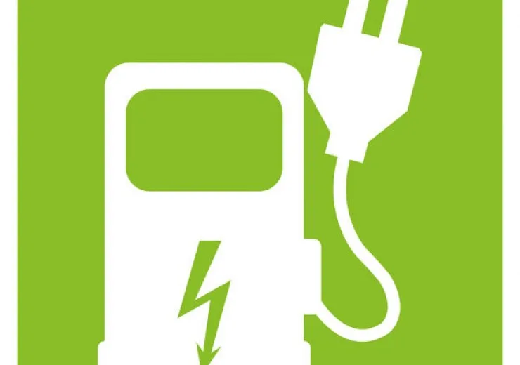 Borne de recharge électrique