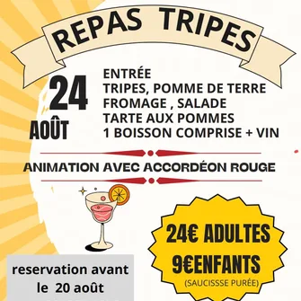 Repas Tripes