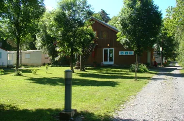 Camping Caravaneige de La Blanche**