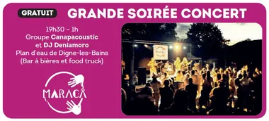 Festival de l’Outdoor 2024 : Grande soirée concert