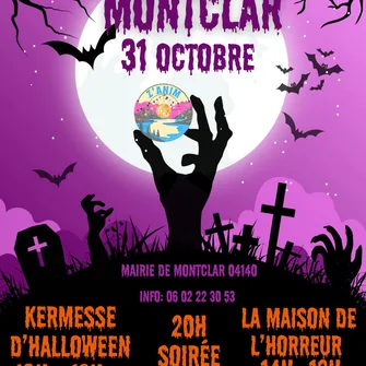 Halloween Party à Montclar