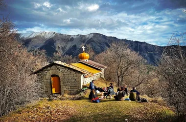 Randonnée • Bivouac – Refuges d’art et sanctuaires, dans l’abîme du temps