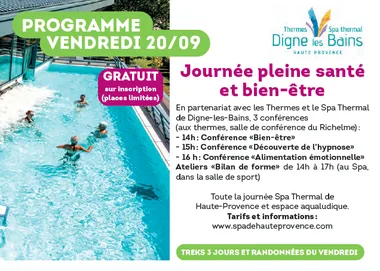 Festival de l’Outdoor 2024 : Journée pleine santé et bien-être