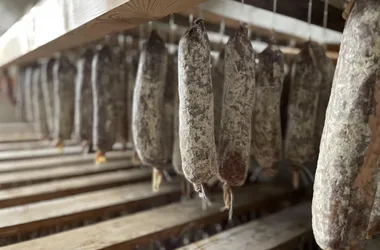 Saucisson Seyne GAEC Ferrand