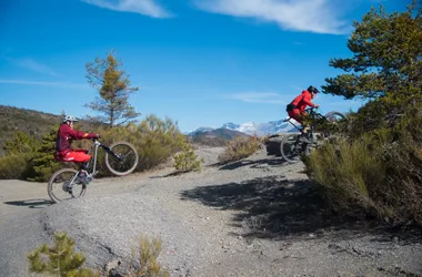 Séjour VTT “Le MaxiGéant” la Grande Traversée VTT des Alpes à la Provence !