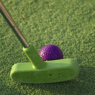 Mini-golf des Clots