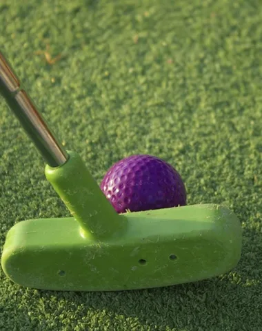 Mini-golf des Clots