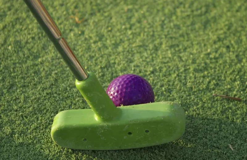 Mini-golf des Clots