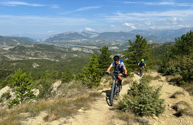 Séjour VTT “Le Suprême”, du pur VTT Down-Country !