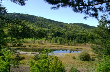 Le Lac de Saint-Léger