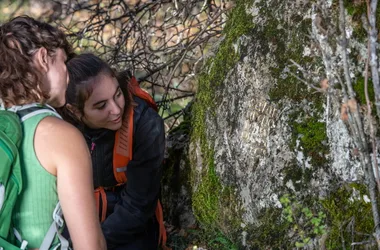 Randonnée • Bivouac – Refuges d’art et sanctuaires, dans l’abîme du temps