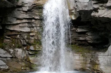 Cascade du Saut de la Pie