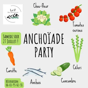 Anchoïade Party