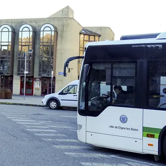 Gare routière de Digne-les-Bains