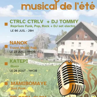 Concerts de l’été au Fanget : MAMIBOMAYE & SELECTA CLEM