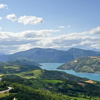 Balade de Montclar à La Bréole avec Tis’ânes