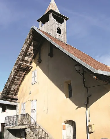 Chapelle Sainte Marie Madeleine à Villaudemard