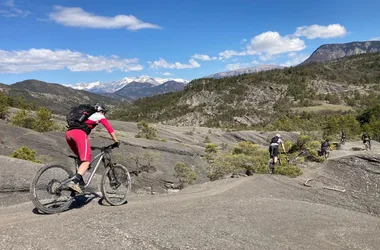 Séjour VTT “Le MaxiGéant” la Grande Traversée VTT des Alpes à la Provence !