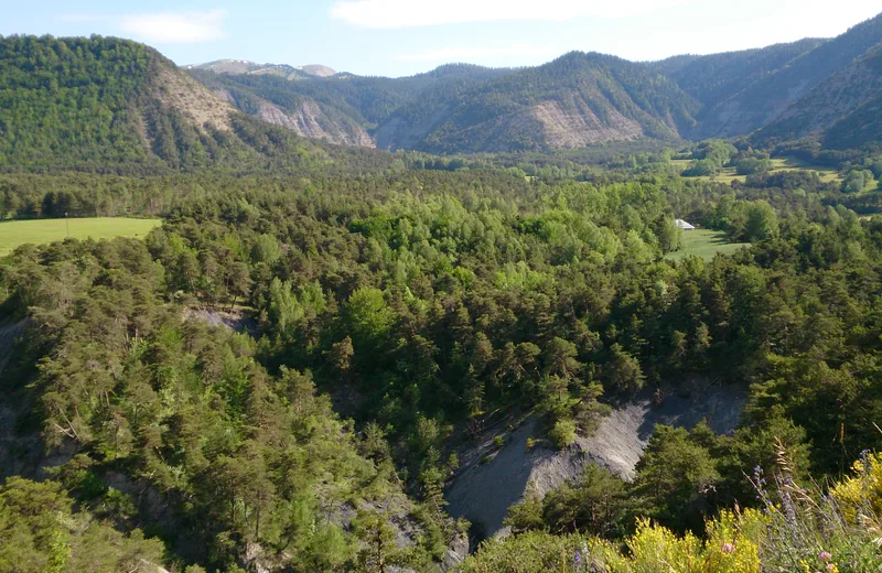 Les Gorges de la Blanche N°11-Difficile 51km 2h45