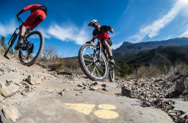 Séjour VTT “Le MaxiGéant” une longue itinérance des Alpes à la Provence !