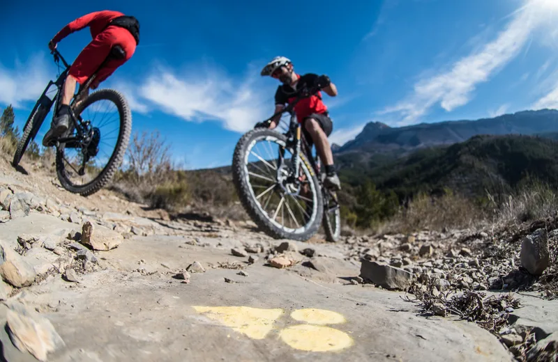 Séjour VTT “Le MaxiGéant” la Grande Traversée VTT des Alpes à la Provence !