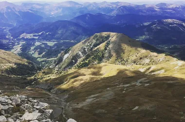 Tour de Tête Grosse depuis le col du Fanget