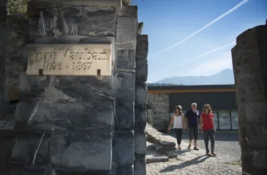 Visite commentée du Fort Vauban de Seyne