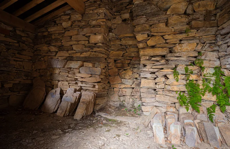 Les ardoisières de Barles