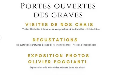 Portes ouvertes des Graves et repas au Château Simon