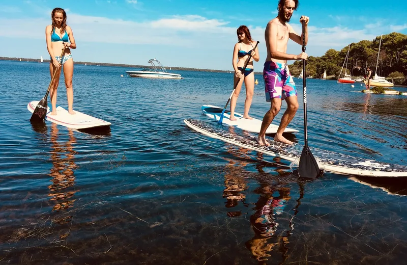 Stand’Up Paddle school – Evolution 2 Lacanau