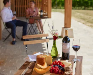 Déjeuner vigneron au Château Chauvin