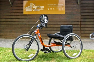 Station Vélo de Créon