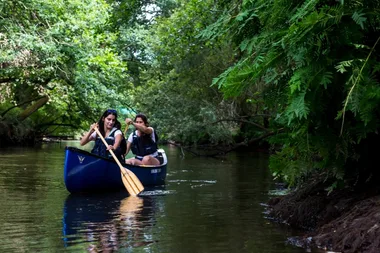 Balade en canoë traditionnel : escapade cistude