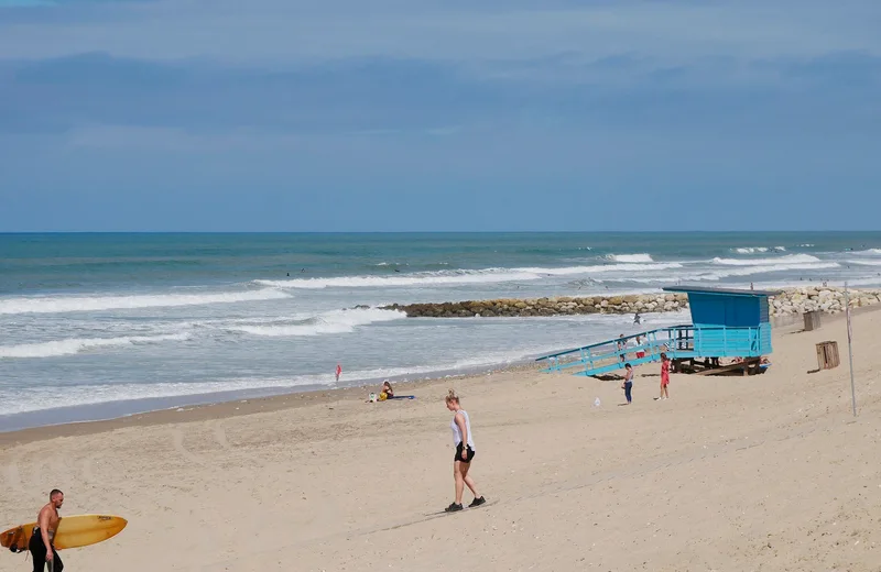 Plage Centre Nord de Vendays-Montalivet