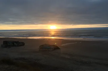 Plage surveillée du Gurp