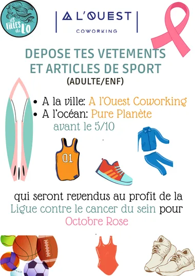 Les filles de L’O se mobilisent pour octobre rose