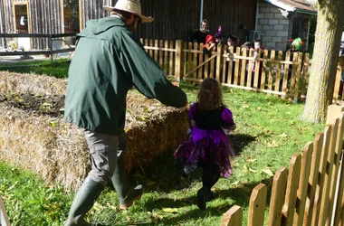 Grand jeu d’Halloween à Terres d’oiseaux