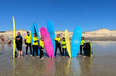 Ulmo Surf School