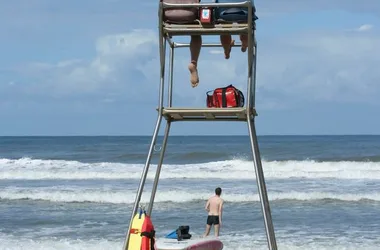 Plage Centre Nord de Vendays-Montalivet