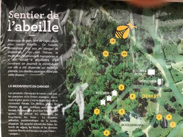 Le Sentier de l’abeille de Benon