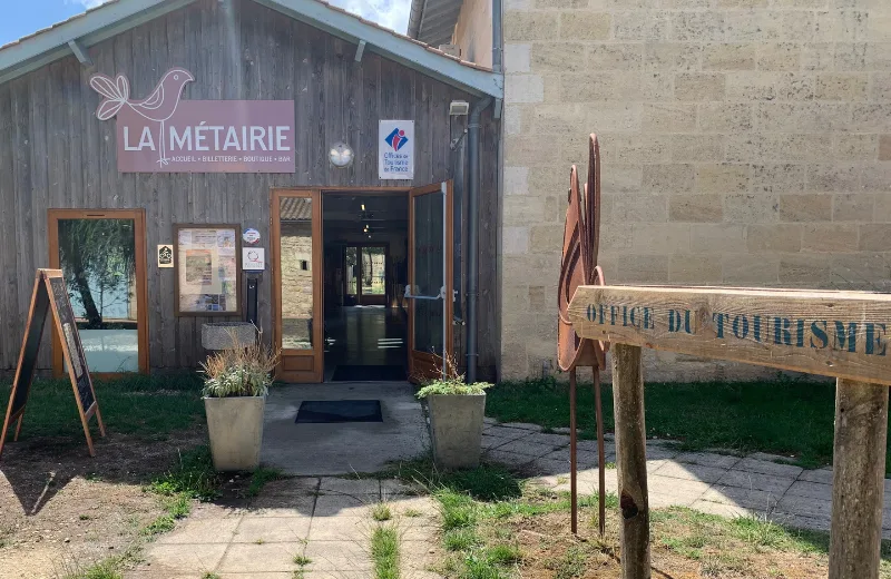 Office de Tourisme Intercommunal de Saint-Ciers-sur-Gironde